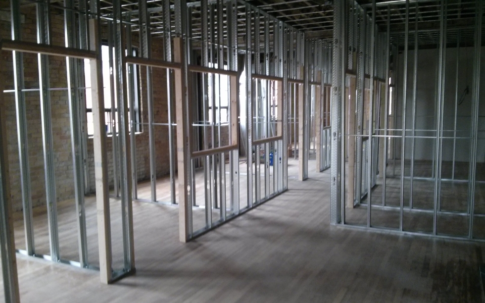 Metal Studding Jarek s Home Renovation